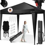KESSER&reg; Pavillon Faltpavillon 3x3m | Pop-Up Gartenpavillon H&ouml;henverstellbar...