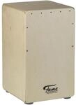 Fame Cajon Standard Pro Natural, Drum-Box, Birke, Made in Germany, Tiefer Bass,