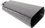 Fame M1 Cowbell, 8 1/2 Zoll, Schwarz/Silber, Robuste Stahlkonstruktion,...