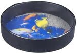 Fame 14" Ocean Drum, Vielseitige Ritual Percussion, Holz mit Kunststofffell,