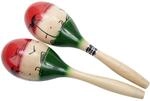 Fame Maracas Shaker, Holz, Multicolour, Robust, Langlebig, Klarer Sound,...