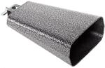 Fame M3 Cowbell, 6 1/2 Zoll, Hochwertige Stahl-Kuhglocke, Schwarz/Silber, 16.5...