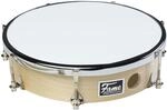 Fame 8 Zoll Frame Drum, Handtrommel aus Holz, Naturfarbe, Hochglanz-Finish,