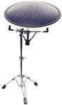 Fame, 14 Zoll D Minor Purple Steel Tongue Drum Set, Copper Tongue Drum II,...