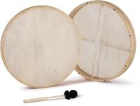 Classic Cantabile FD-22 Frame Drum, stimmbar, Naturfell, Esche, 22 Zoll | 57,5...