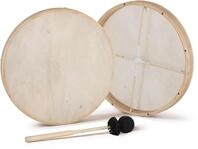 Classic Cantabile FD-18 Rahmentrommel, stimmbar, Naturfell, 18 Zoll | Massiver
