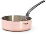 De Buyer 6462.16 Gerade Sauteuse, Kupfer, orange, 32,5 x 16 x 13 cm