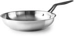 LACOR - 47328 - Origin Bratpfanne, Edelstahl 18/10, Boden des