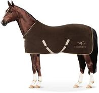 Equinate Abschwitzdecke Nevada aus Fleece mit Widerristpolster und...