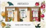 ARTDECO Hand Care Trio Set | 3 luxuri&ouml;se Handcremes mit Argan&ouml;l, Sheabutter &