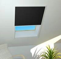 Sonnenschutz Dachfenster Plissee 110x160cm weiss 101180101-VH