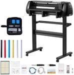 VEVOR Vinylschneidemaschine mit 72 cm max. Zufuhrbreite & Doppelklingen &