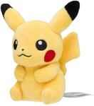 Pokemon Center Original Pokemon Fit Pikachu Plush Peluche Pl&uuml;schtier