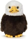 Uni-Toys - Wei&szlig;kopfseeadler Baby - 17 cm (H&ouml;he) - Pl&uuml;sch-Vogel, Adler -
