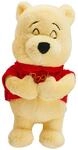 Disney Schlafender Winnie Puuh Pl&uuml;schfigur &ndash; Kuscheltier mit Licht, Atembewegung