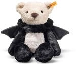 Steiff Kuscheltier Mr. Bat Teddyb&auml;r, S&uuml;&szlig;es Stofftier mit Kunststoffaugen,...