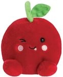 AURORA, 33725 Palm Pals Cordial Cherry, 13 cm, Pl&uuml;schtier, rot