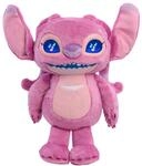 Just Play Disney Stitch Many Moods 34-cm Angel Interaktives Pl&uuml;schtier, 50+ Sounds &