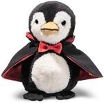 Steiff Kuscheltier Nibble der Vampir Pinguin, S&uuml;&szlig;es Stofftier, Kinder, Jungen...