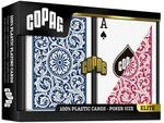 COPAG Elite - Jumbo Face - 2 Index - Blue/Red Double-Deck