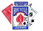US Playing Card Company 1004560 Bicycle Poker-Gr&ouml;&szlig;e Jumbo Index Spielkarten...