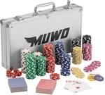 MUWO "All In Pokerkoffer-Set mit 300 Chips oder mit 500 Chips Casino...
