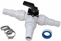 Trendpool 3-Wege Solarschieber 1 1/2' IG Bypass Adapter Set