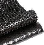 Mucola Solarfolie Pool Poolabdeckung zuschneidbar 600x400 cm Schwarz | Spart...