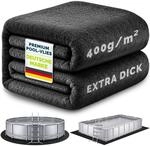 tillvex&reg; Premium Pool Unterlage Rechteckig 480x250cm | Bis 450x220cm Pools 
