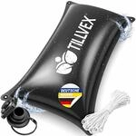 tillvex&reg; Poolkissen Winter XXL 2x2,4m rechteckig + 12m Seil & Reparaturkit 
