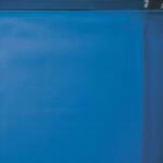 Gre Liner Overlap blau 500 x 300 x 132 oval (ohne Anh&auml;ngerprofil), Dicke 40/100