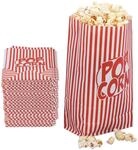 Relaxdays Popcornt&uuml;ten 144er Set, Papier, Zubeh&ouml;r Kino, Filmabend,