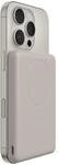 Belkin BoostCharge 5000mAh Magnetische Power Bank mit Magnetring &ndash; Beige | 5K