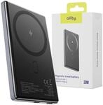 Allity APB-300 PD QC 20W 5000 mAh magnetische Wireless Powerbank Grau