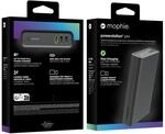 ZAGG mophie Powerstation Pro 20K Powerbank, 20000mAh Tragbarer Akku mit 3 USB-C