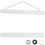 artissimo, PE6564-PL, magnetische Posterschiene f&uuml;r Bilder DinA2 hoch oder...