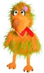 Living Puppets Handspieltier Bernie-Birdie, 44 cm | Das Modell l&auml;sst sich auch...
