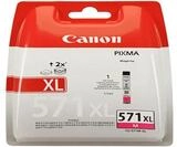 Canon Originaltinte CLI-571XL M, Gr&ouml;&szlig;e XL, Magenta, Plastikverpackung (alte