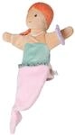 Sterntaler Handpuppe Meerjungfrau aus weichem Flausch, Kinder- und Babyspielzeug,