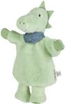 Sterntaler Handpuppe Dino Rexi - weiches Kinder Spielzeug zum Puppentheater,