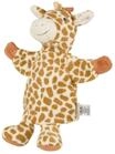 Sterntaler Kinder Handpuppe Giraffe Kaya - weiches Spielzeug zum Puppentheater,