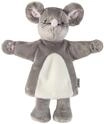 Sterntaler Handpuppe Maus - weiches Kinder Spielzeug zum Puppentheater, Erz&auml;hlen,