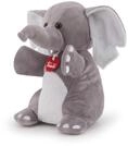 Trudi Elefanten-Handpuppe Puppen und Pl&uuml;schpuppen Theater. Kinderspiel. Geschichten