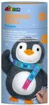 Avenir 6301626 DIY N&auml;hset, Sewing Penguin, Motiv Pinguin, ab 6 Jahren | Bastelset