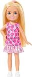 Barbie Club Chelsea Puppe mit Mode | Kleine Puppe mit blonden Haaren, abnehmbares