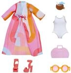 Rainbow High Fashion Pack - Pool, Enth&auml;lt 1 Komplettes Outfit, Schuhe, Schmuck und