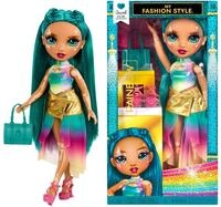 Rainbow High My Fashion Style Puppe - Jewel - 28 cm gro&szlig;e Modepuppe in Smaragdgr&uuml;n