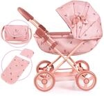 Bayer Design Puppenwagen Cosy, faltbar, mit Decke, Kissen und Tasche | integrierter