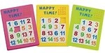 Goki 4013594131865 Kunststoffschiebepuzzle Nummern