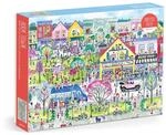 Michael Storrings Book Townscape 1000 Piece Puzzle